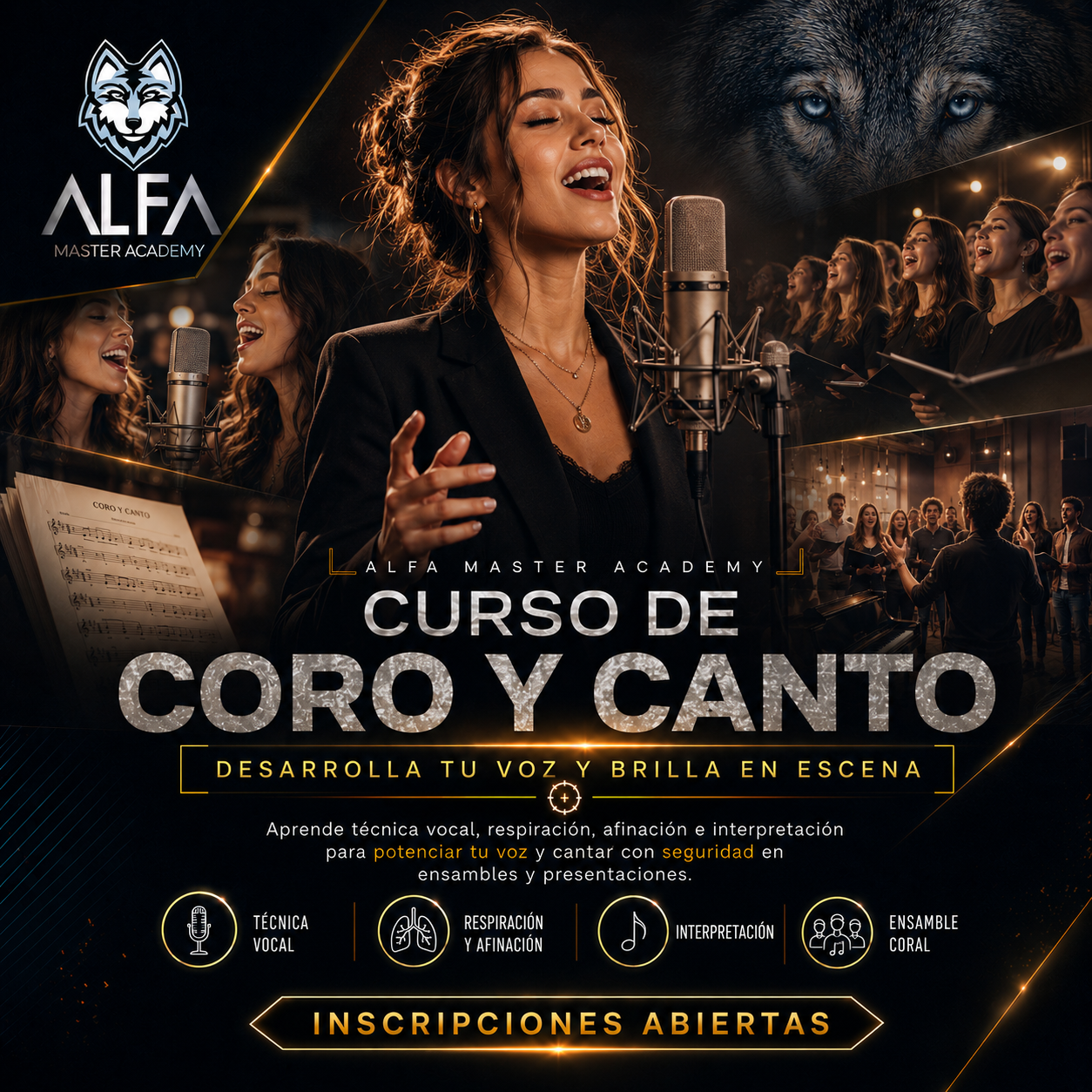 Coro y Canto